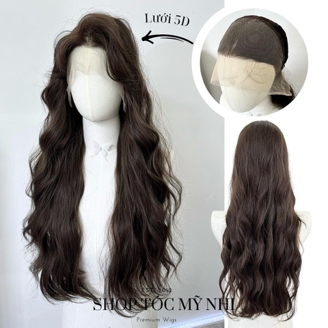 Tóc Giả 5D02 Xù Sóng 70cm