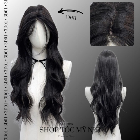 Tóc Giả 3D01 65cm
