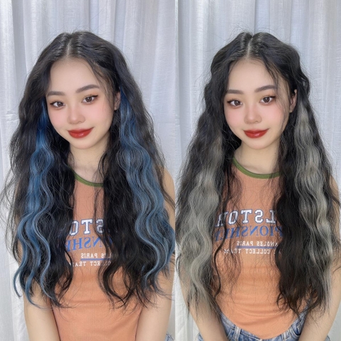 Kẹp Chữ U Xù Light Tóc giả bhu022