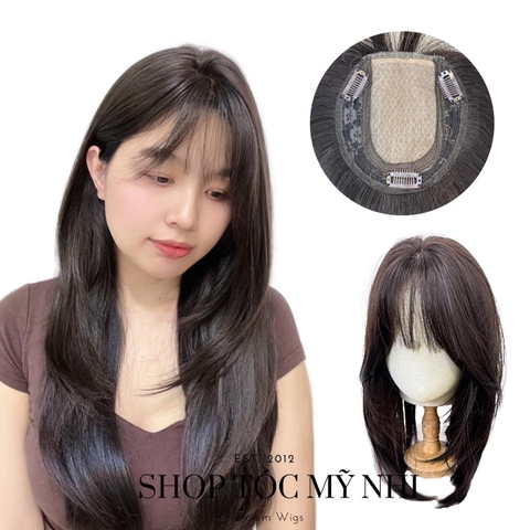 Mái Phủ Hói Mp02 Tóc Giả 40cm