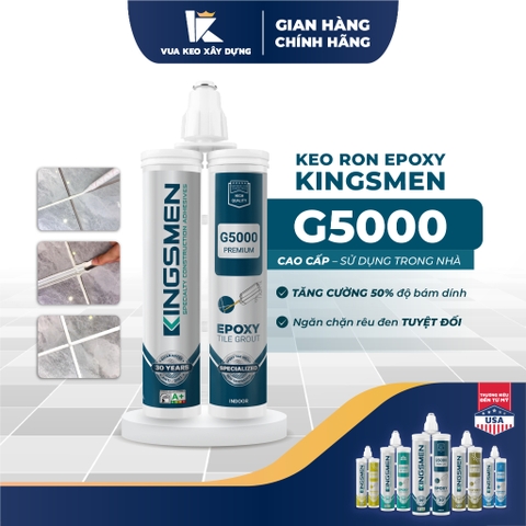 Keo ron gạch Kingsmen G5000