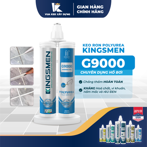 Keo Ron Gạch Kingsmen G9000 Chuyên Dụng Hồ Bơi .