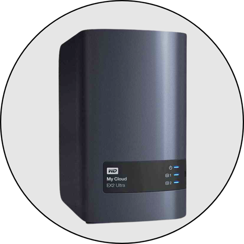 Ổ cứng mạng (NAS/Cloud)