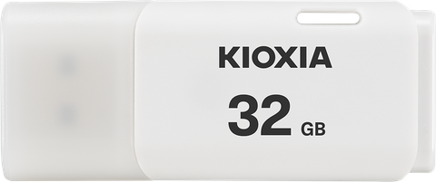 USB 2.0 KIOXIA TransMemory U202 32GB upto 100MB/s LU202W032GG4 Trắng  - Bảo hành 5 năm