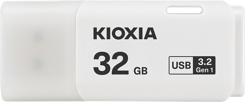 USB 3.2 KIOXIA TransMemory U301 32GB upto 100MB/s LLU301W032GG4 Trắng - Bảo hành 5 năm