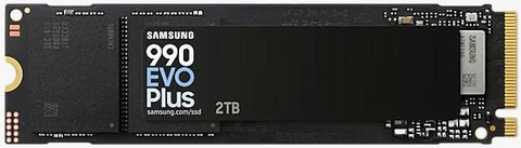 SSD gắn trong Samsung 990 EVO Plus 2TB PCIe 4.0 x4 / PCIe 5.0 x2 NVMe V-NAND M.2 2280 MZ-V9S2T0BW - Bảo hành 5 năm