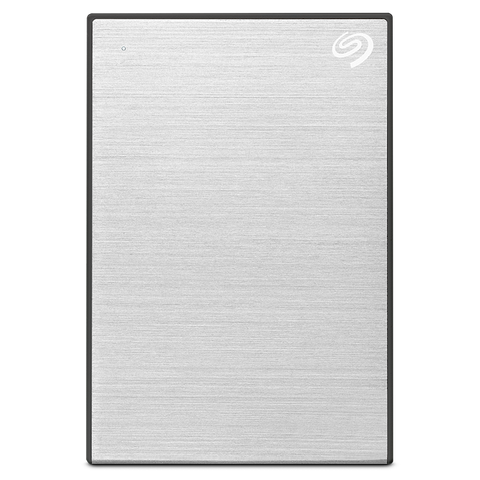 Ổ cứng di động HDD Seagate One Touch 5TB 2.5 USB 3.0 upto 120MB/s STKZ5000401 Bạc  - Bảo hành 3 năm