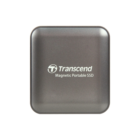 Ổ cứng di động SSD Transcend Magsafe 4TB 2500MB/s màu xám TS4TESD420C - Bảo hành 5 năm