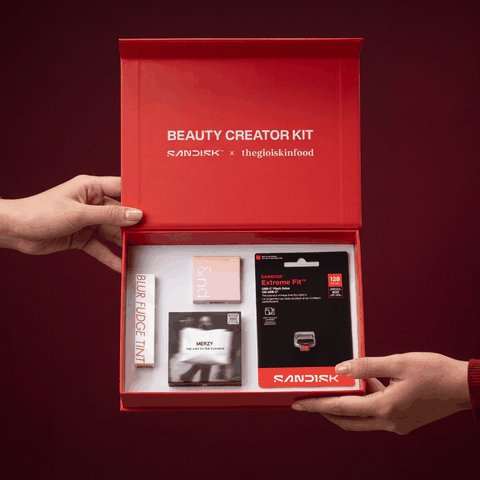 [BEAUTY CREATOR KIT] USB 3.2 Gen 1 Sandisk Extreme Fit SDCZ530 256GB upto 330MB/s SDCZ530-256G-G46 - Bảo hành 5 năm