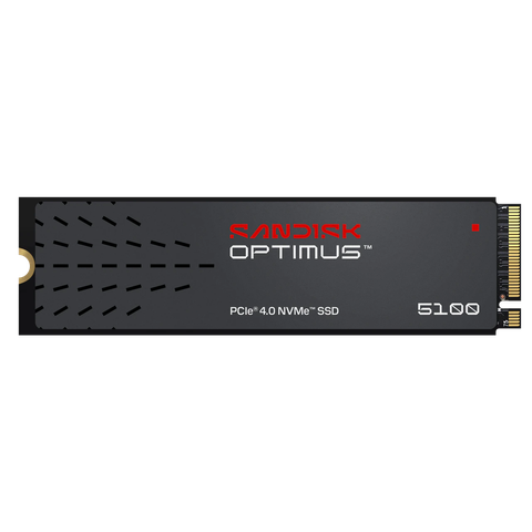 Ổ cứng gắn trong SSD SANDISK Optimus 5100 NVMe PCIe 500GB M2 2280 PCIe NVMe Gen 4.0 x4 upto 6600MB/s SDSP51500GAN - Bảo hành 5 năm