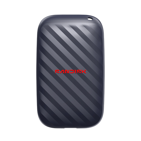 Ổ cứng di động SSD SanDisk Portable Drive Disque 500GB upto 600 MB/s SDSSDE10-500G-G25 - Bảo hành 3 năm