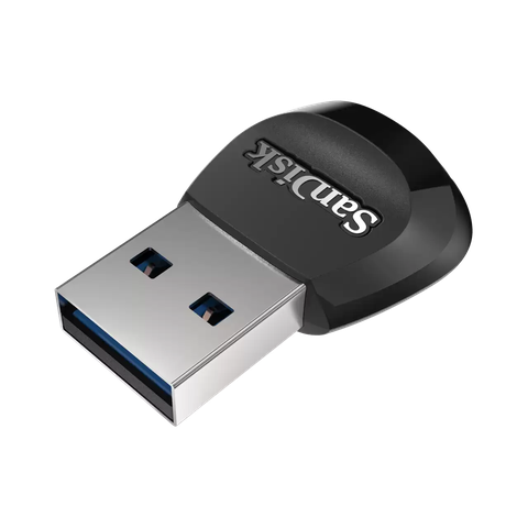 Đầu đọc thẻ nhớ MicroSD SanDisk MobileMate USB 3.0 Gen 1 Type A SDDR-B531-GN6NN - Bảo hành 2 năm