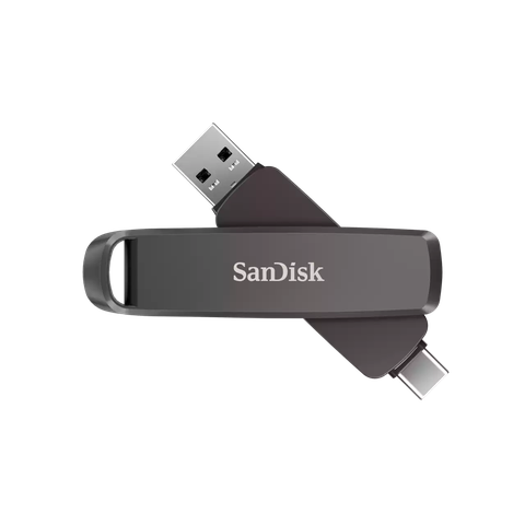 USB 3.2 Gen 2 SanDisk Extreme Pro Dual Drive SDDE1 2TB upto 1000/900MB/s SDDDE1-2T00-G46 - Bảo hành 5 năm