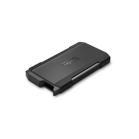 Box ổ cứng SSD Sandisk Professional PRO-BLADE TRANSPORT 4TB SDPM2NB-004T-GBAND 2000MB/s - Bảo hành 5 năm