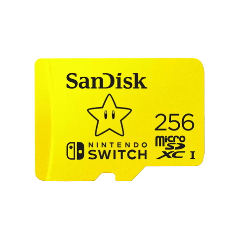 Thẻ nhớ MicroSD SanDisk Nintendo Licensed UHS-I 256GB upto 100MB/s Zelda SDSQXAO-256G-GN3ZN - Bảo hành 7 năm
