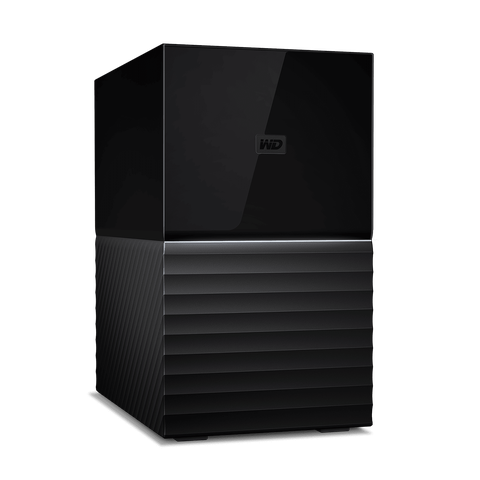 Ổ cứng để bàn HDD Western Digital My Book Duo 3.5 28TB WDBFBE0280JBK-SESN - Bảo hành 3 năm