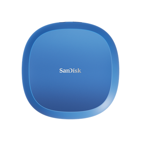 Ổ cứng để bàn SSD SanDisk Desk Drive 4TB USB-A Type-C 1000MB/s SDSSDT40C-4T00-A25 - Bảo Hành 3 năm