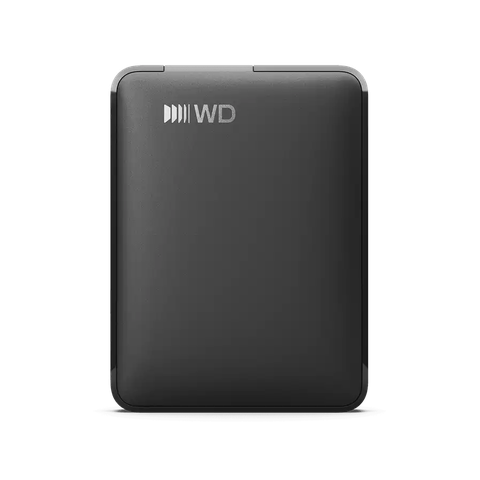 Ổ cứng di động HDD Western Digital Elements Portable USB-C 2TB upto 120MB/s WDBDTV0020BBK-WESN - Bảo hành 3 năm