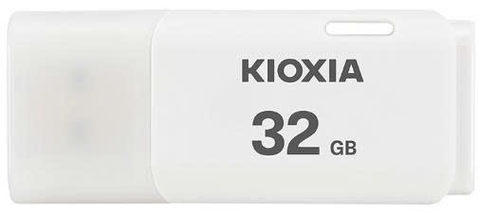 USB 2.0 KIOXIA TransMemory U202 32GB upto 100MB/s LU202W032GG4 Trắng  - Bảo hành 5 năm