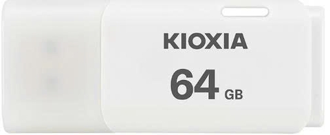 USB 3.2 KIOXIA TransMemory U301 64GB upto 100MB/s LU301W064GG4 Trắng - Bảo hành 5 năm