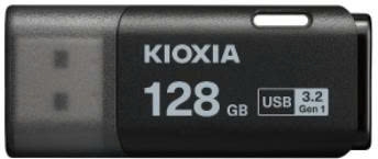 USB 3.2 KIOXIA TransMemory U301 128GB upto 100MB/s LU301K128GG4 Đen - Bảo hành 5 năm