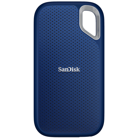 Ổ cứng di động SSD SanDisk Extreme Portable 4TB Royal Blue E61 USB 3.2 upto 1050MB/s  SDSSDE61-4T00-RR25 - Bảo hành 5 năm
