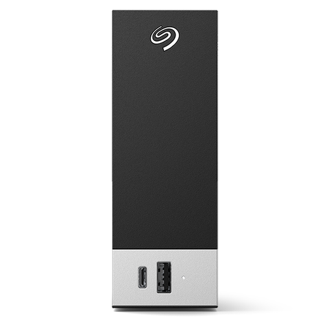 Ổ cứng để bàn HDD Seagate One Touch Desktop Hub 4TB 3.5 USB 3.0 Type C upto 160MB/s STLC4000400 - Bảo hành 3 năm