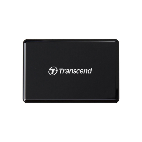 Đầu đọc thẻ nhớ All-in-1 USB 3.0/3.1 Transcend TS-F9K2 - Bảo hành 2 năm