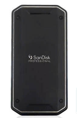 Ổ cứng di động SSD SanDisk Professional G-40 4TB upto 3000MB/s SDPS31H-004T-GBC1D - Bảo hành 5 năm