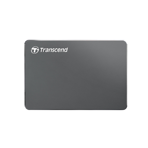 Ổ cứng di động HDD Transcend StoreJet Lightweight 25C3 2.5 2TB 5Gbps Đen TS2TSJ25C3N -  Bảo hành 3 năm