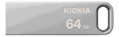 USB 3.2 KIOXIA TransMemory U366 64GB upto 100MB/s LU366S064GG4 - Bảo hành 5 năm
