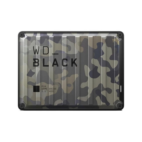 Ổ cứng di động HDD Western Digital Black P10 Game Drive USB 3.2 4TB WDBZ7D0040BGN-WESN (Camo) - Bảo hành 3 năm