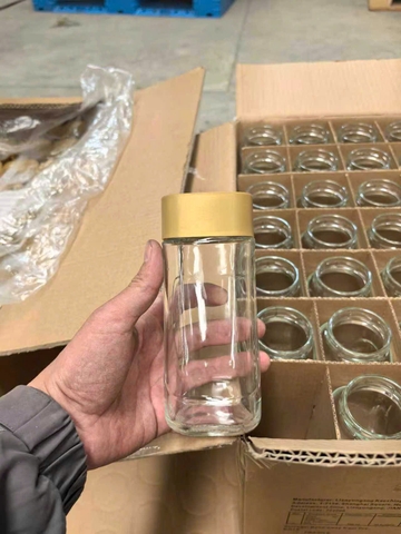 Hũ thủy tinh đựng cafe xấy lạnh