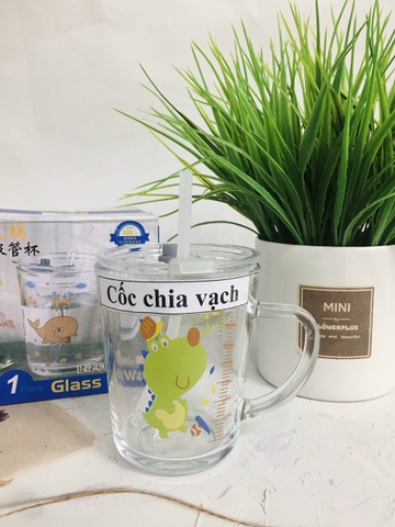 Cốc thuỷ tinh có quai