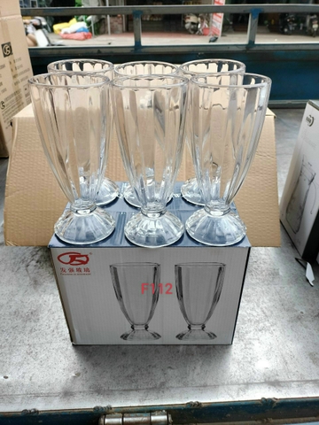 Bộ ly 6 cốc đứng