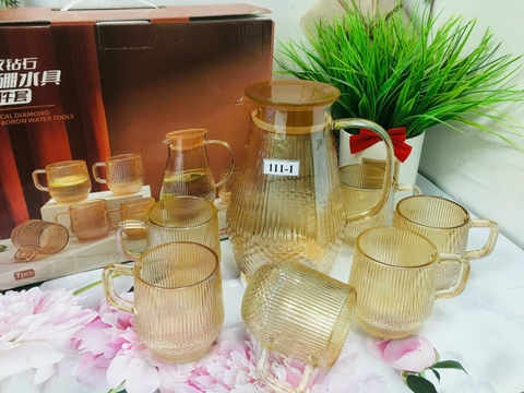 Bộ Cốc thủy tinh