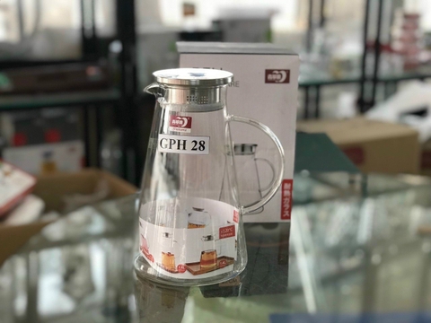 Bình nước thủy tinh
