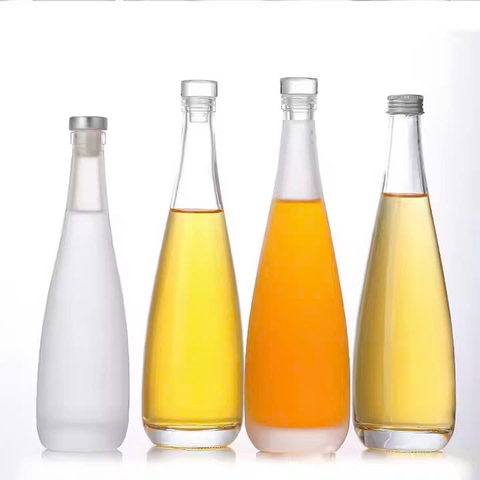 Chai Giọt Nước Dáng Bầu, Đế Mỏng 330ml, 500ml. Đựng Nước Khoáng, Rượu, Đồ Uống