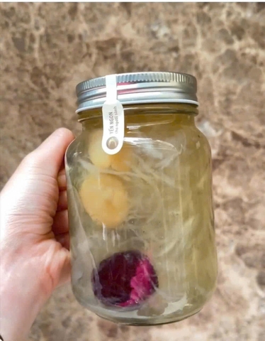 Hũ thủy tinh Mason 380ml nắp nhôm