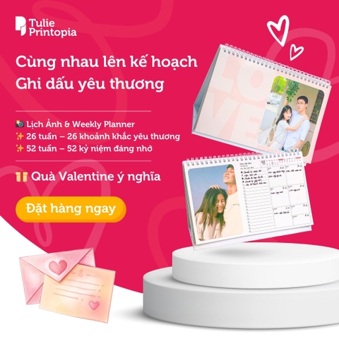 Lịch ảnh - Weekly Planner