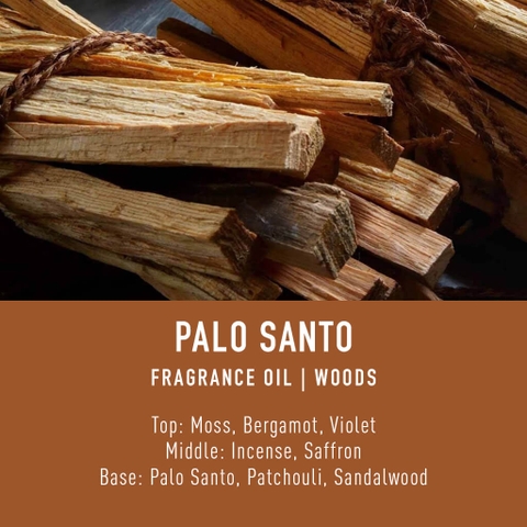 Tinh Dầu Thơm Làm Nến, Tán Hương, Mỹ Phẩm Craft House Luxury Fragrance Oils - Palo Santo