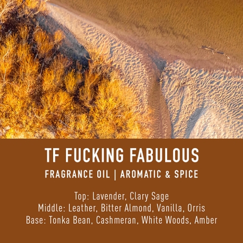 Tinh Dầu Thơm Làm Nến, Tán Hương, Mỹ Phẩm Craft House Luxury Fragrance Oils - F**king Fabulous