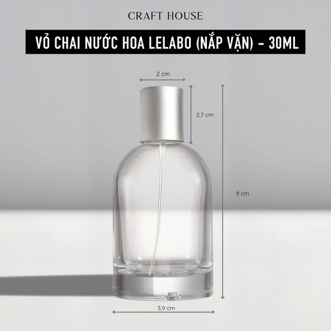 Vỏ Chai Nước Hoa Lelabo