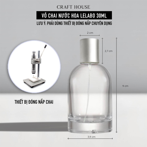 Vỏ Chai Nước Hoa Lelabo