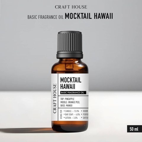 Tinh Dầu Làm Nến, Tán Hương, Nước Hoa, Mỹ Phẩm - Mocktail Hawaii