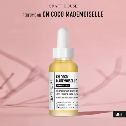 Tinh Dầu Gốc Nước Hoa Cô Đặc - Craft House Perfume Oils - CN Coco Mademoiselle