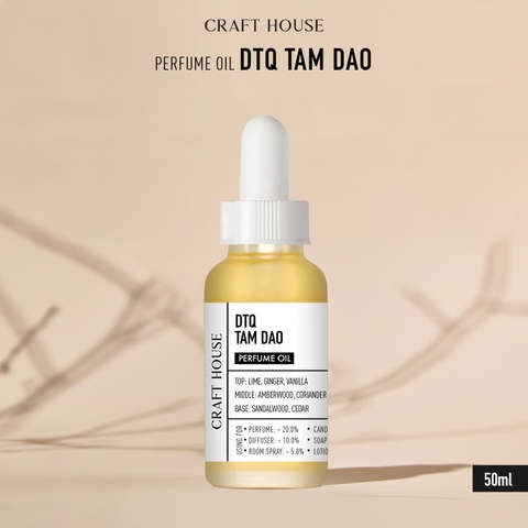 Tinh Dầu Gốc Nước Hoa Cô Đặc Craft House Perfume Oils - DTQ Tam Dao