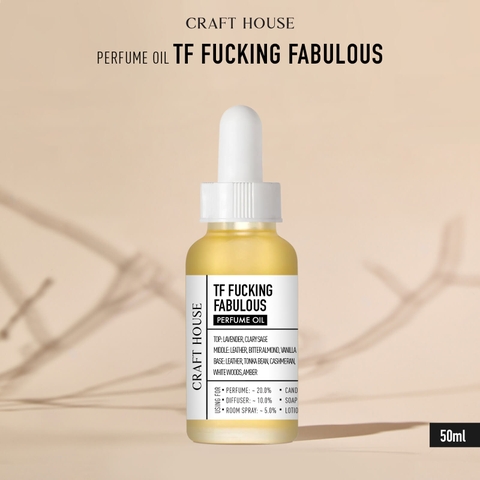 Tinh Dầu Gốc Nước Hoa Cô Đặc Craft House Perfume Oils - TF Fucking Fabulous
