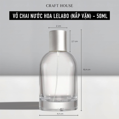 Vỏ Chai Nước Hoa Lelabo