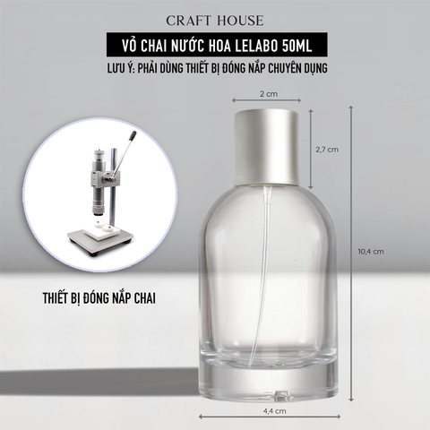 Vỏ Chai Nước Hoa Lelabo
